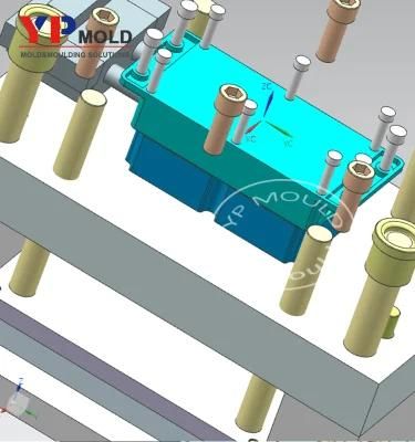 PVC Material Junction Box 86*146 Switch Box Injection Mould