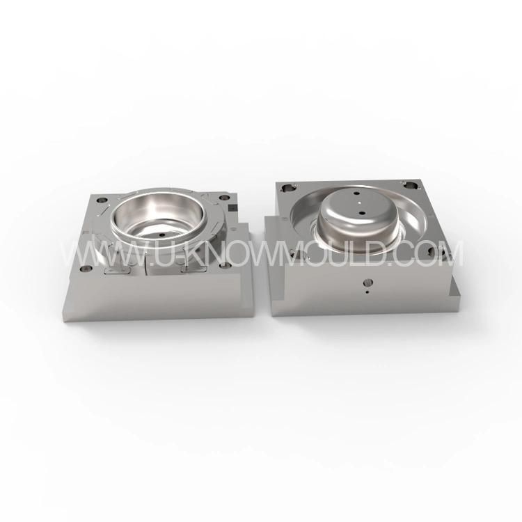 Plastic Kitchen Wash Basin Injection Mould Round Basin Mold