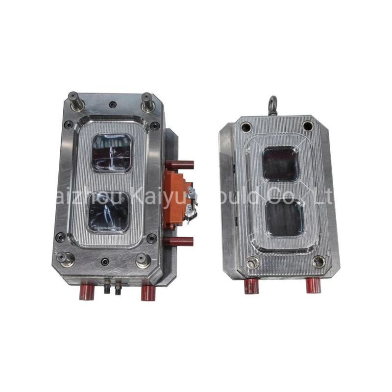 Snack Packaging Box Mould Plastic Thin Wall Injection Mold for Food Packaging