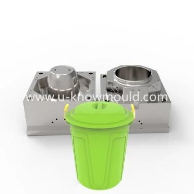 Plastic Injection Bucket Mould Household Mold