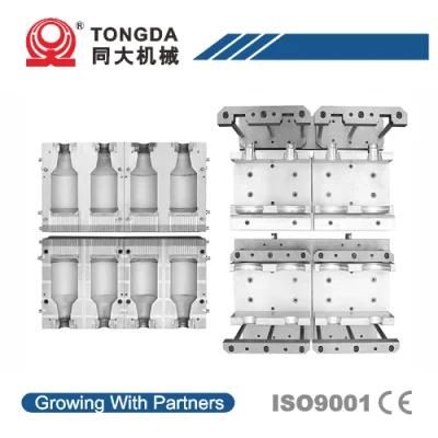 Tongda High Temperature Resistance Multi Cavities Extrusion ABS PP Bottle Blow Mold