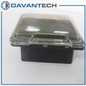 Transparent Plastic Connectors Made by Injection Mold