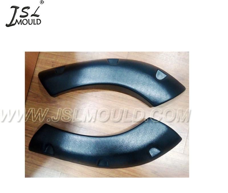 Quality Mould Factory Customized Plastic Car Wheel Arch Fender Flare Mold