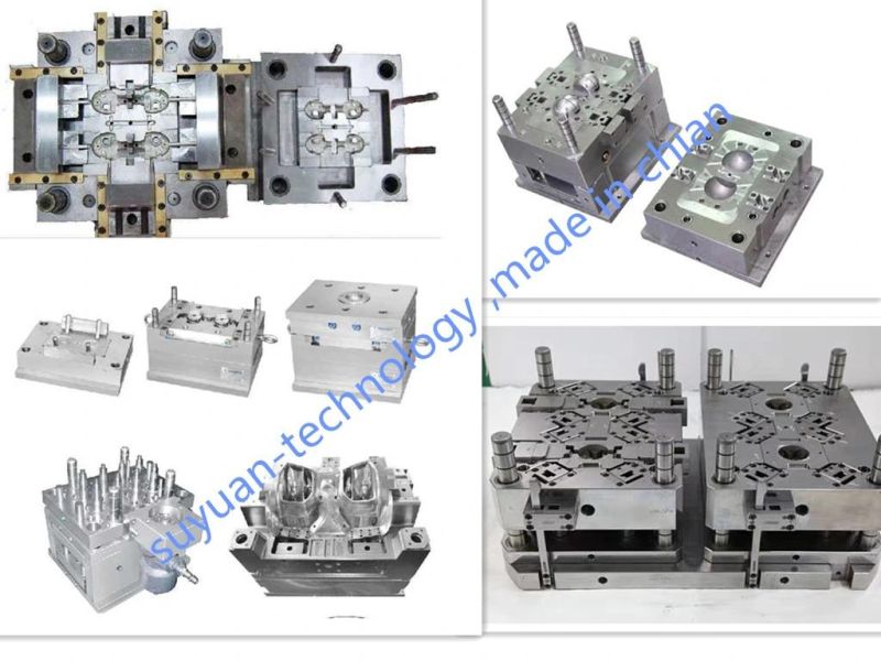 Top Cover of Mc Shell Injection Mold