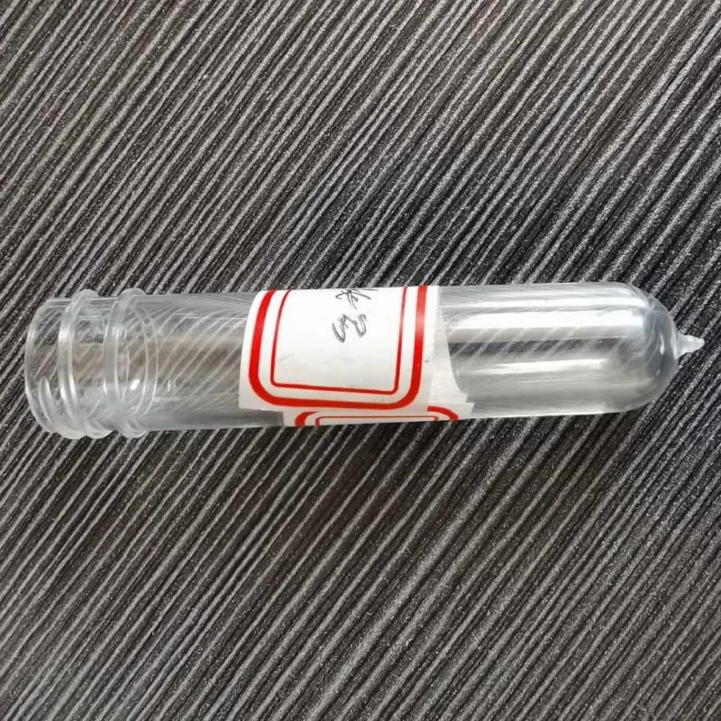 29g Neck Size 28mm Foaming Bottle Pet Preform for Cosmetic Packaging Pet Cosmecti Bottle 28/410
