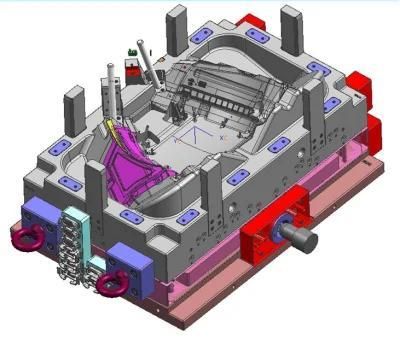 Double Color Plastic Injection Mold Molding Assembly Hot Runner Shenzhen