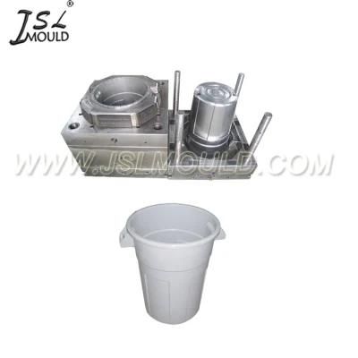 Custom Injection Plastic Utility Waste Container Mould