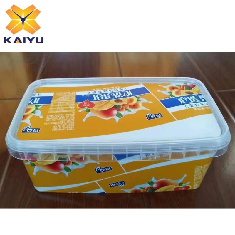 Thin Wall Plastic Storage Packing Box Container Iml Injection Mould