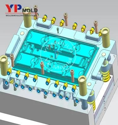 PVC Electric Junction Box Injection Mold Tooling