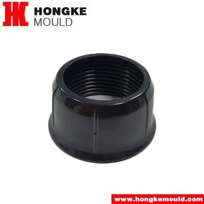 Precision PVC Injection Vent Cap Moulding Made in China/4 Cavities/Collapsible Core