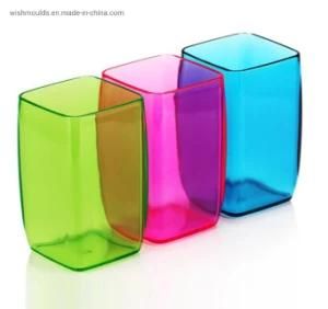 PC Plastic Cup and Mold, Custom Plastic Injection Mould Manufacturer