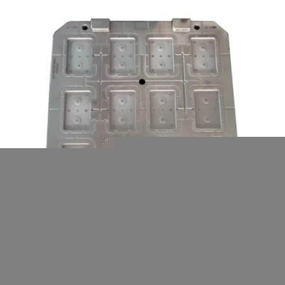 Manufacturer Custom Injection Plastic Mold for ABS Square Plastic Pipe Plugs