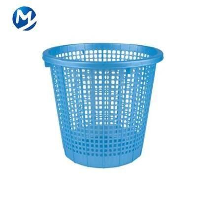 OEM Customized Plastic Injection Mold for Trash Can Rubbish Box Plastic Basket