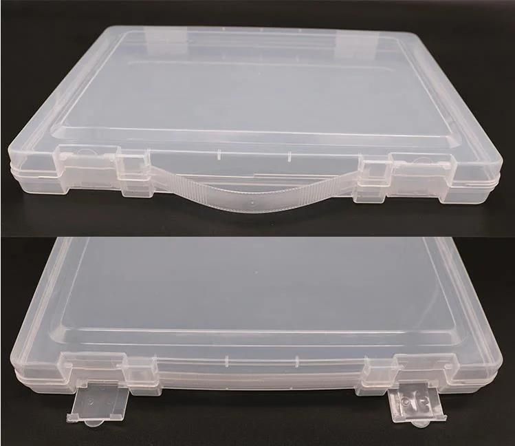Custom BPA Free Plastic Storage Container for Home Organizer