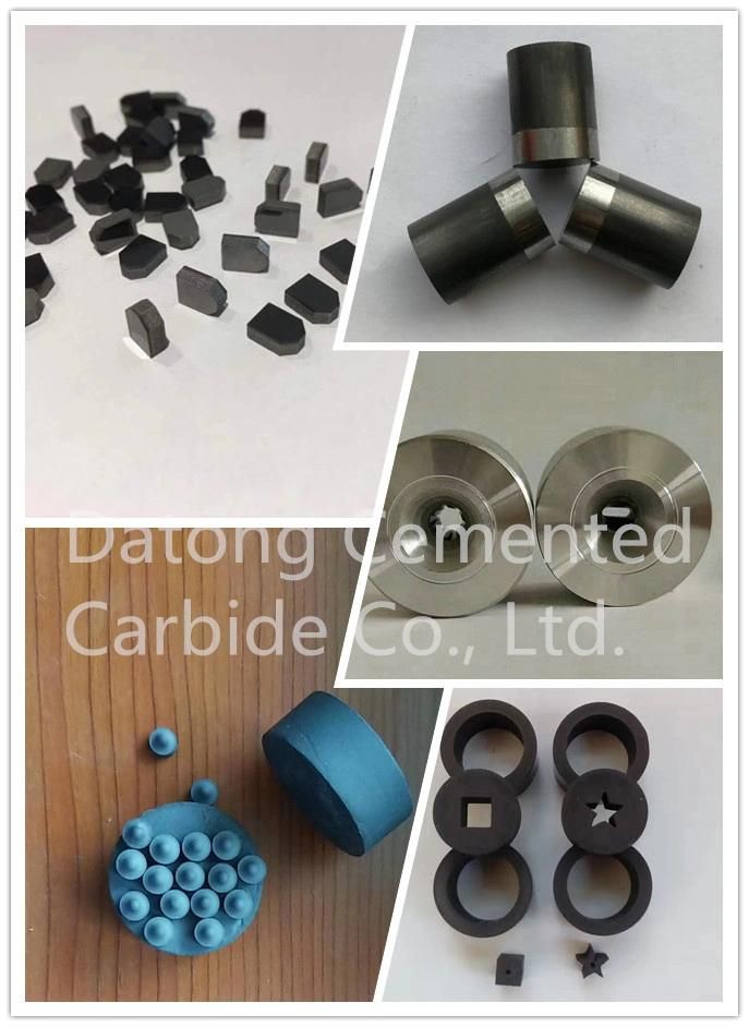 Various Shapes of Drawing Dies. Stretching Mold. Hot Extrusion Die
