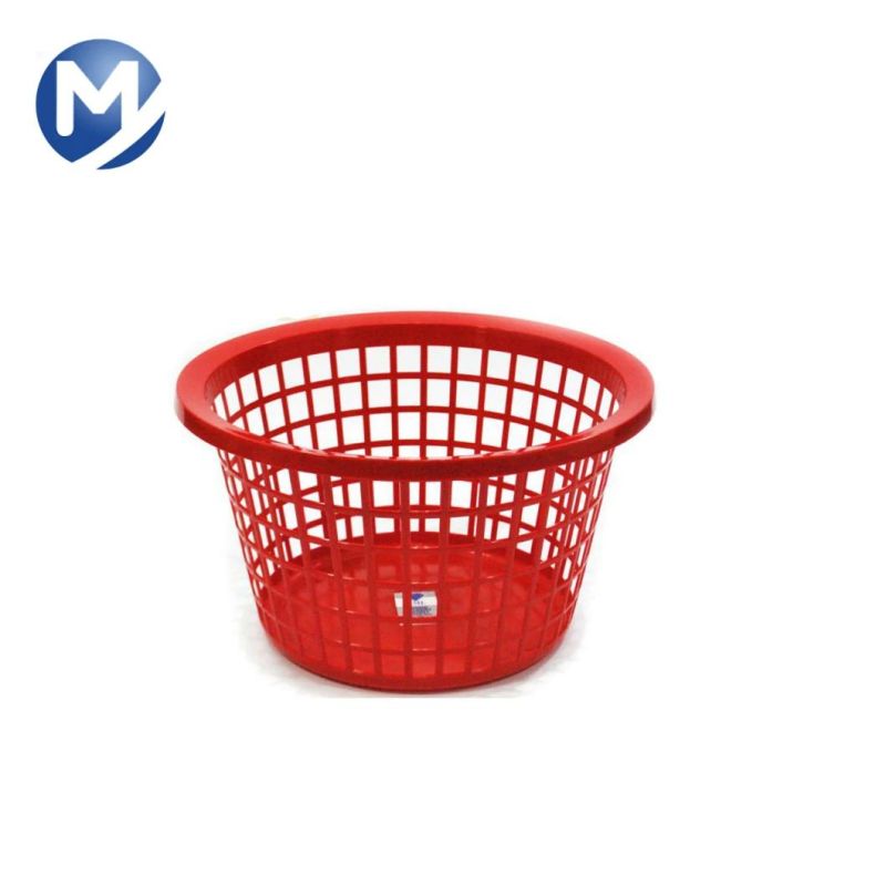 Professional Household Mould Plastic Laundry Basket Injection Mould