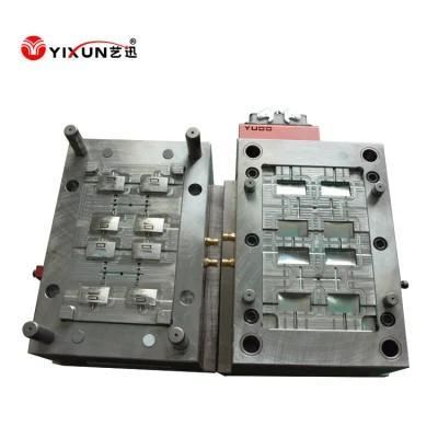 Custom Switch Socket Housing Button Plastic Injection Mold