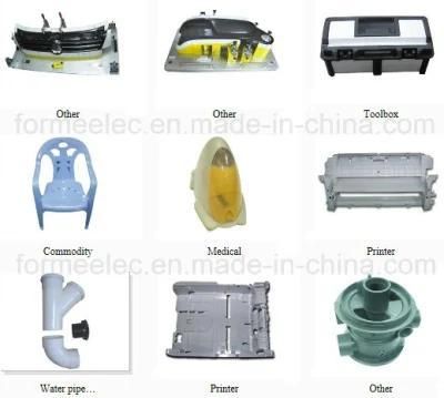 Printer Medical Commodity Water Pipe Plastic Injection Mould Manufacture