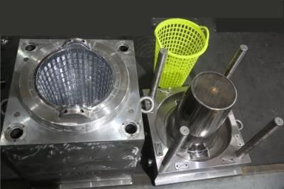 Cover Plastic Injection Mould /Molding with Laundry Basket with