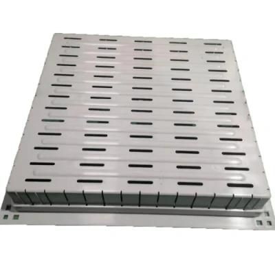 Custom Precision ABS Plate Plastic Medical Parts by Injection/Stamping Mold