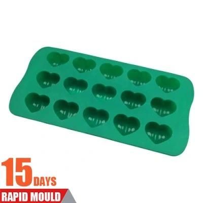 Home Heart Shape Candy Mold Silicone Chocolate Mold Cake Mold