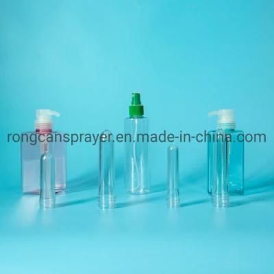 Hot Popular Sale Customized Plastic Pet Bottle Tube Embryo for Mineral Water Bottle
