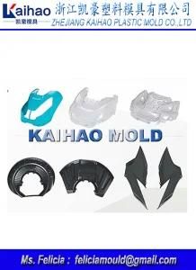 Plastic Motobike/Terrain Vehicle Parts Injection Mould