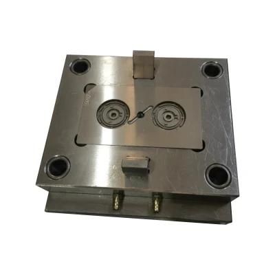 Plastic Molding Horn Button Injection Mold for Shirt and Clothes