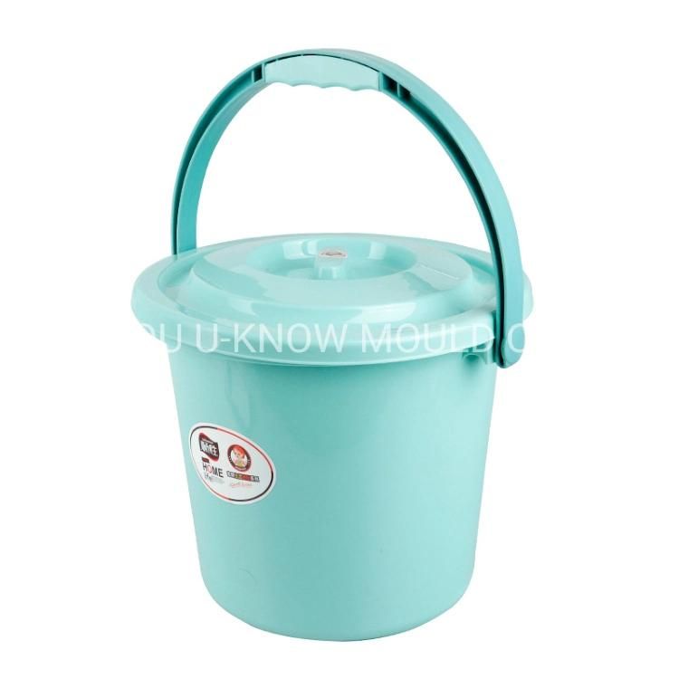 Plastic Bucket Mould Manufacturer Mold for Wash Bucket Injection Moulding