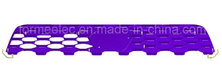 Auto Radiator Grille Mold Manufacture Auto Parts Plastic Mould