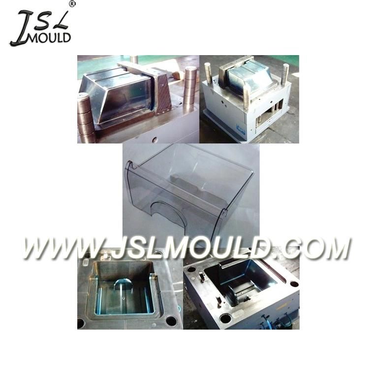 Plastic Injection Refrigerator Crisper Pan Drawer Mould