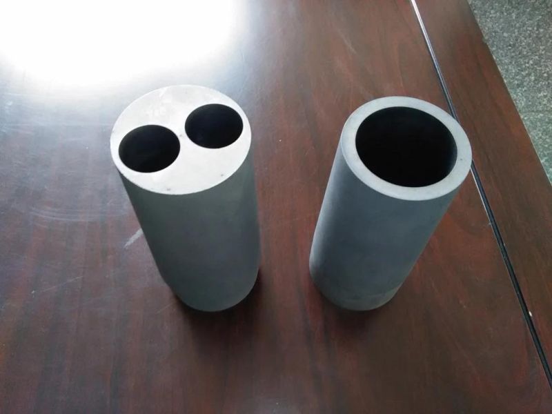 High Purity Graphite Tapping Cone Hat & Stopper for Brass Casting