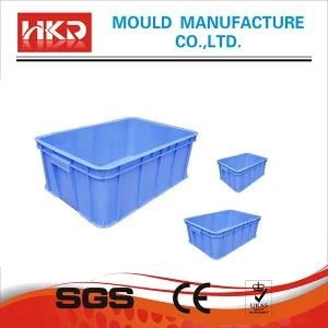 Plastic Injection Storage Box with Handle Mould/Turnover Box with Handle Mold/Mould