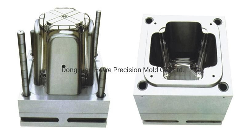 Plastic ABS PS PP Material Kitchen Rattan Stool Injection Moulds