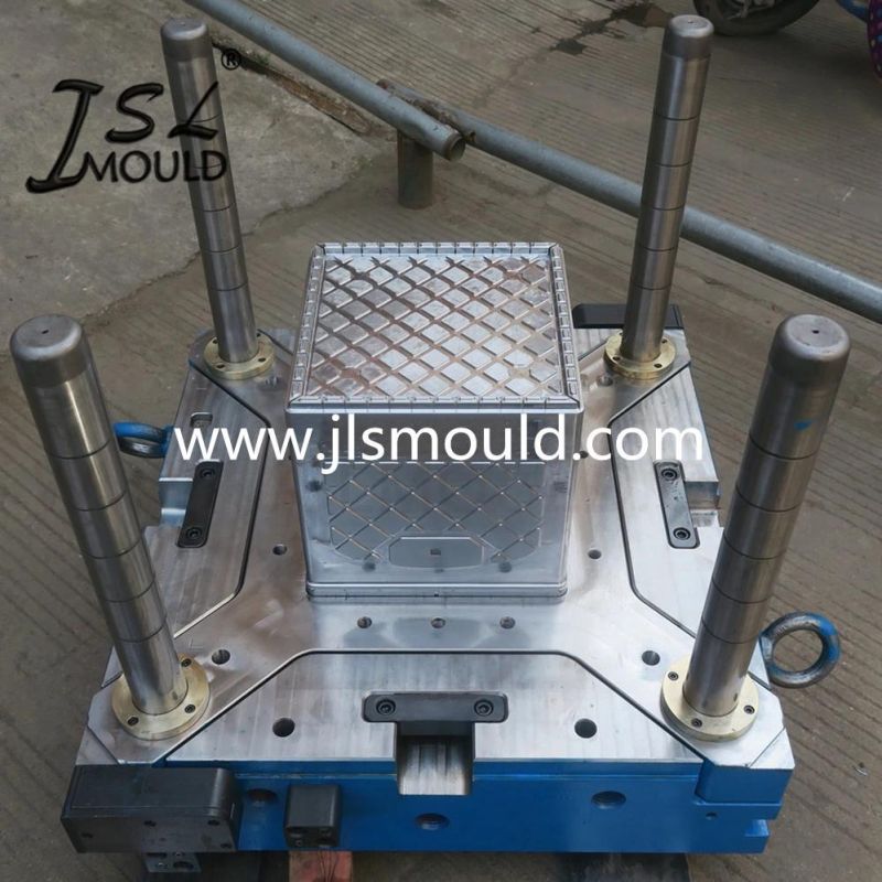 Customized Injection Plastic Milk Crate Mould
