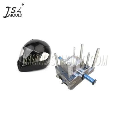 Custom Made Injection Plastic Motorcycle Full Face Helmet Mould