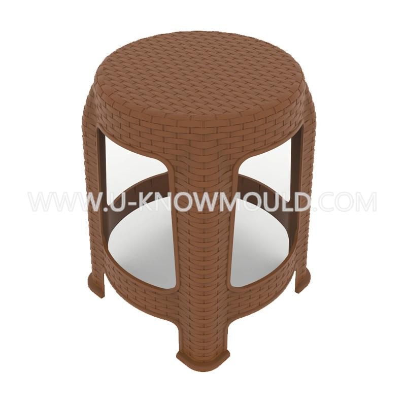 Rattan Stool Injection Mould Chair Stool Mold