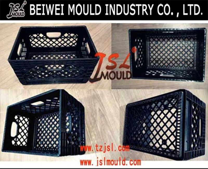 Customized Injection Plastic Milk Crate Mould