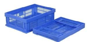 Plastic Foldable Crate Injection Mould for Warehouse and Logistics
