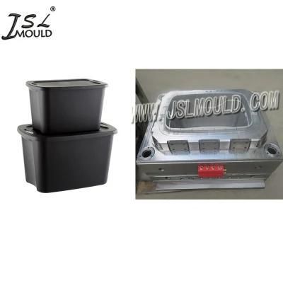 Experienced Premium Injection Plastic Tote Mould