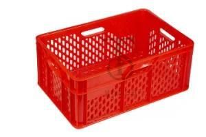 Plastic Turnover Basket Mould