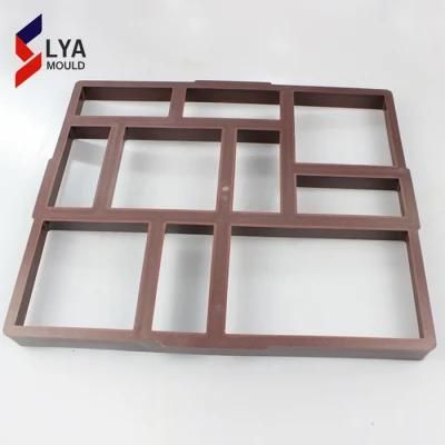 DIY Concrete Cement Path Patio Moulds