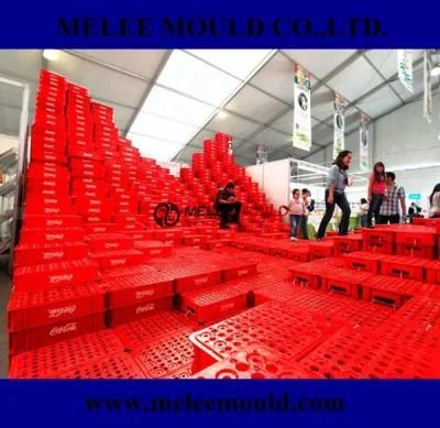 Plastic Cola Bottle Crate Mould