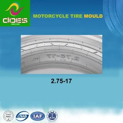 Rubber Tyre Mould for Motorcycle Tyre with 2.75-17