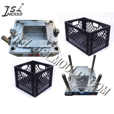 Custom Made Injection Plastic Milk Crate Mould