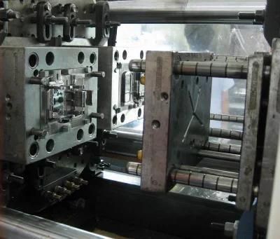 Double Color Injection Mold for Mobile Phone Shell