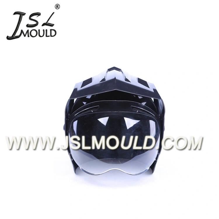 Injection Plastic Motorcycle Half Face Helmet Mould