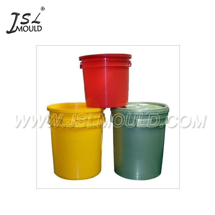 Plastic Injection Paint Bucket Mould Paint Bucket Mold