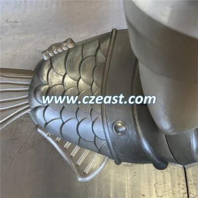 Irregular Shaped Wafer Fish Cone Mould