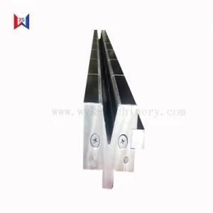 American Style CNC Bending Machine Tool Roller Type No Indentation Press Brake Tooling